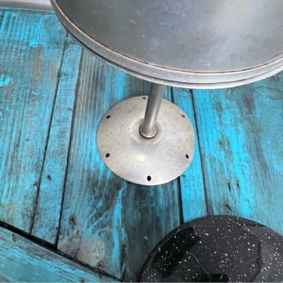 Vintage Black Graniteware Enamel Coffee Pot | Campware - Picture 10 of 10